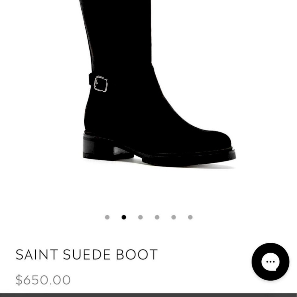Lá Canadienne boots